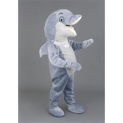 The Story Behind the Iconic Dolphin Mascot Costume